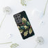 Dark Green Festive Holly in Watercolor - Impact Resistant Phone Case